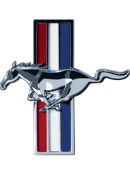 Ford Mustang Logo Classic