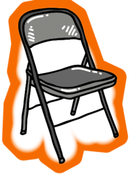 Folding chair (13)