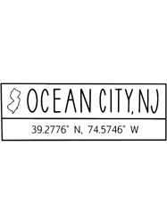 Ocean City New Jersey Coordinates