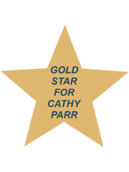 Gold Star for Cathy Parr (Six the Musical)