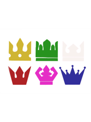 The Six Queen Crowns