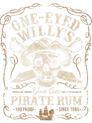 One Eyed Willys Goon Cove Pirate Rum