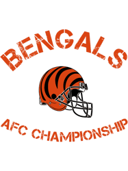 Bengals afc championship