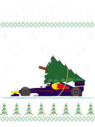 Purple Bull Formula Christmas Car