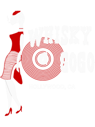 Rare Whiskey A Go Go 80s Hollywood California Rock and Roll