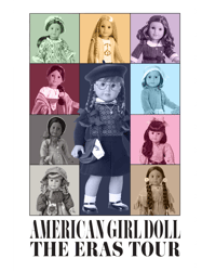 american girl doll eras tour