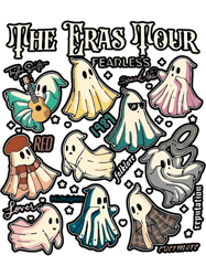 The Eras Tour My Horror Eras Funny Ghost Halloween