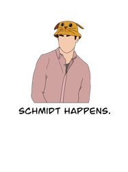 Schmidt Happensyellow Cat Bucket Hat