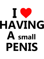 I love having a small penis