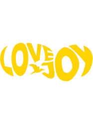 LovejoyMinimalist LogoYellow