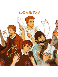 lovejoy band tlovejoy band hoodieslovejoy band