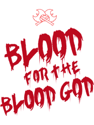 Khorne Chaos God GraffettiBlood for the Blood God Fantasy Version