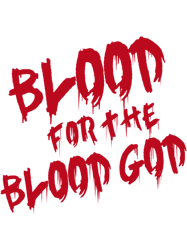 Khorne Chaos God GraffettiBlood for the Blood God Plain