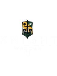 Knight Warden For Honor Mens Black Gaming