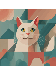 Pastel cat