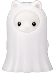 Calico Critters Baby Cat Ghost Halloween Costume