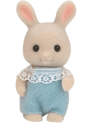 Calico Critters Sylvanian Families Bunny Baby (3)