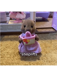 shoplifting calico critter