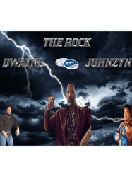 Dwayne The Rock Johnzyn