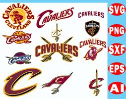 Cleveland Cavaliers Logo SVG - Cavaliers SVG Cut Files - Cavaliers PNG Logo, NBA Basketball Team