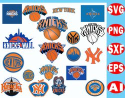 New York Knicks SVG, New York Knicks Logo, New York Knicks Logo PNG, NY Knicks Logo