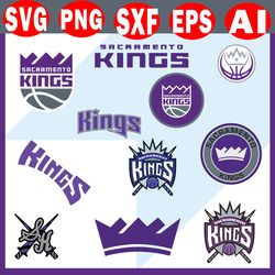 Sacramento Kings Bundle SVG, Sacramento Kings SVG, NBA Bundle SVG, Sport SVG