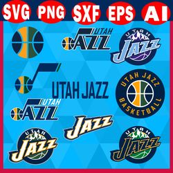 Digital Download, Utah Jazz svg, Utah Jazz logo, Utah Jazz clipart, Utah Jazz cricut, Utah Jazz cut