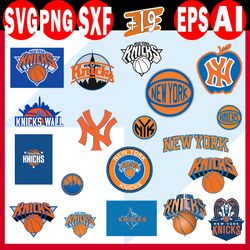 19 New York Knicks SVG, New York Knicks Logo, New York Knicks Logo PNG, NY Knicks Logo