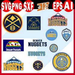 12 Denver Nuggets SVG, Denver Nuggets Logo, Denver Nuggets Logo PNG, Denver Nuggets Symbol