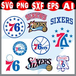 Philadelphia 76ERS Logo, Sixers Logo, Sixers Snake Logo, 76ERS Snake Logo, Philadelphia 76ERS SVG,Transparent 76ERS Logo