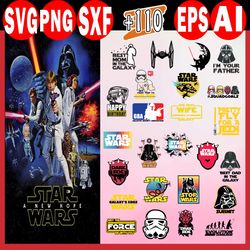 Star Wars svg Bundle, Star Wars SVG, Star Wars SVG, Darth Vader svg, Yoda svg