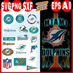 Miami Dolphins Svg -Miami Dolphins Logo Png - Old Dolphins Logo - Miami Dolphins Old Logo -Miami Dolphins Png