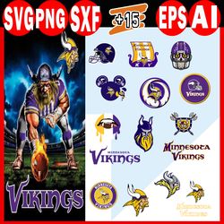 Minnesota Vikings Svg - Minnesota Vikings Logo Png - Minnesota Vikings Clipart - Logo Minnesota Vikings