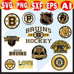 Boston Bruins NHL svg, NHL logo svg, Boston Bruins SVG Bundle, Boston Bruins SVG