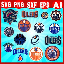 Edmonton Oilers svg, NHL team svg, Edmonton Oilers png, sport