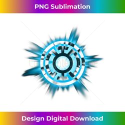 Green Lantern Blue Glow Tank Top - Edgy Sublimation Digital File - Challenge Creative Boundaries