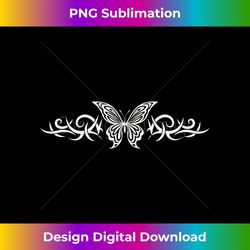 Fairycore Butterfly Tattoo Grunge Egirl Alt y2k Aesthetic - Vibrant Sublimation Digital Download - Striking & Memorable Impressions