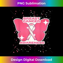 Pinktober Pink October Breast Cancer Awareness Butterfly Tee - Bohemian Sublimation Digital Download - Striking & Memorable Impressions