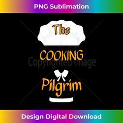 Family Reunion Thanksgiving Dinner Women Cooking Pilgrim - Futuristic PNG Sublimation File - Access the Spectrum of Sublimation Artistry