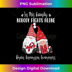 Christmas Gnomes Brain Aneurysm Awareness - Bohemian Sublimation Digital Download - Animate Your Creative Concepts