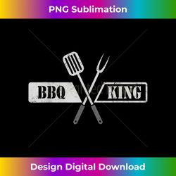 BBQ King for Grilling Dads & Barbecue Lovers - Bespoke Sublimation Digital File - Lively and Captivating Visuals