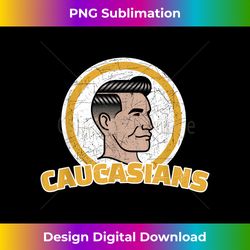 Caucasian Funny Vintage Caucasians Pride - Chic Sublimation Digital Download - Rapidly Innovate Your Artistic Vision