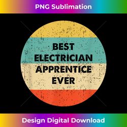 Electrician Apprentice - Chic Sublimation Digital Download - Rapidly Innovate Your Artistic Vision