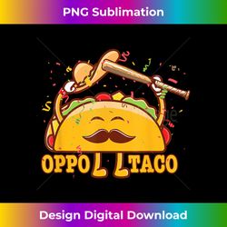 oppo taco mexican baseball softball home run dinger - classic sublimation png file - customize with flair