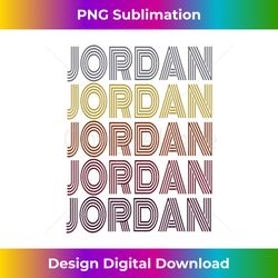 Graphic 365 First Name Jordan Retro Pattern Vintage Style - Vibrant Sublimation Digital Download - Customize with Flair