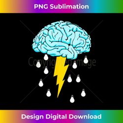 Funny Brainstorm Nerd Geek Graphic - Timeless PNG Sublimation Download - Infuse Everyday with a Celebratory Spirit