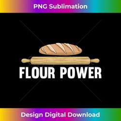 Funny Flour Baking Art For Baker Chef Men Women Baking Lover - Timeless PNG Sublimation Download - Lively and Captivating Visuals