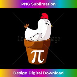 Chicken Pot Pie Funny Math pun Chicken Pot Pi - Bohemian Sublimation Digital Download - Immerse in Creativity with Every Design