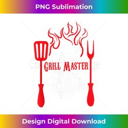 Grill Master The Man The Myth The Legend Chef - Bohemian Sublimation Digital Download - Challenge Creative Boundaries