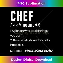 Funny Chef Description Culinary Cooking Baking Whisk Taker - Eco-Friendly Sublimation PNG Download - Elevate Your Style with Intricate Details